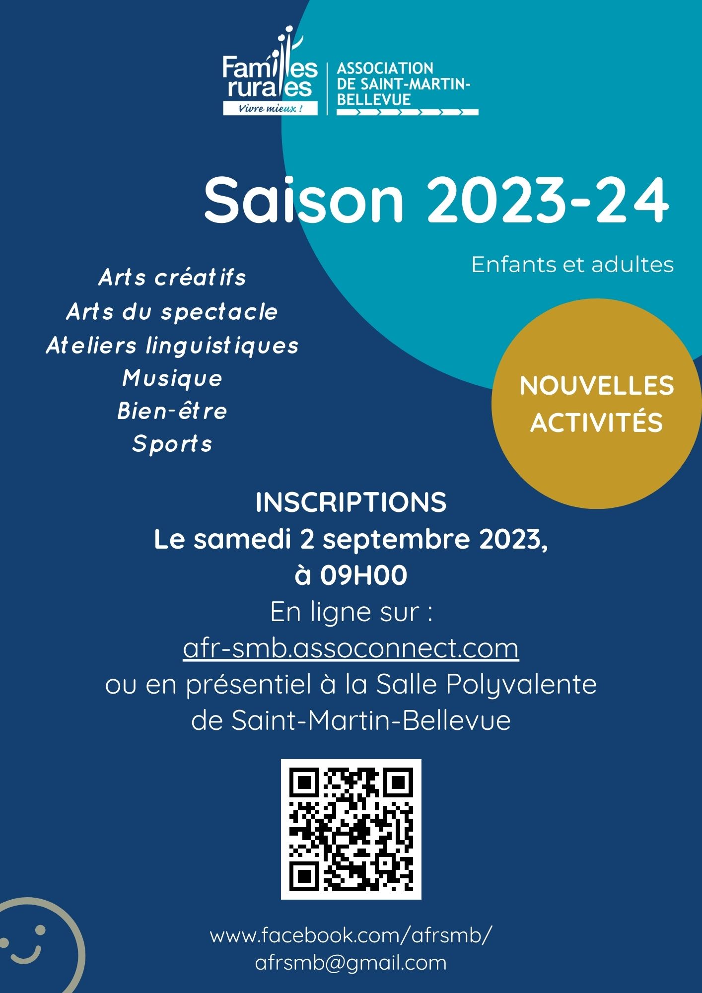 Inscriptions AFR inscriptions-afr
